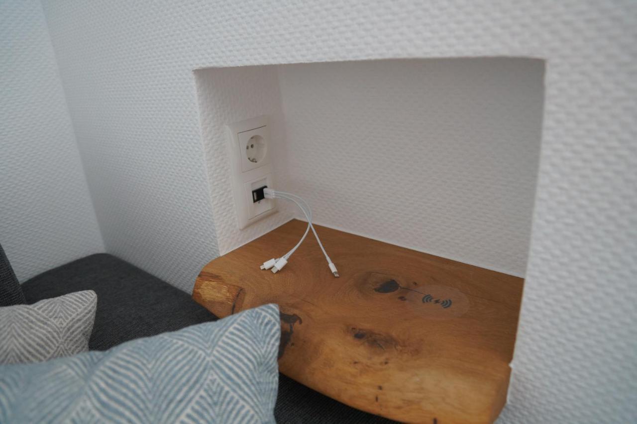Apartment Nordlicht - Moderne Im Souterrain Budelsdorf