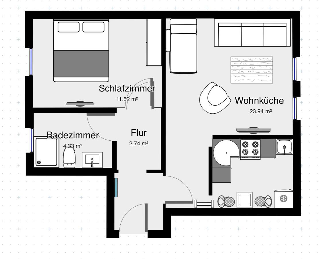 Nordlicht - Moderne Im Souterrain Budelsdorf